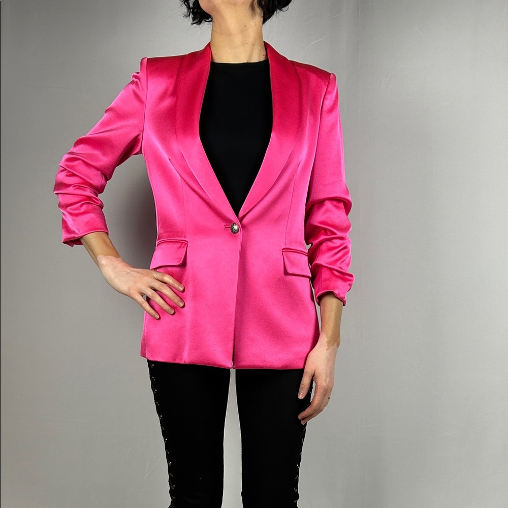 A+O Sebastian Wild Pink Blazer size 8